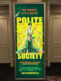 
	Polite society display
