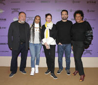 
	Ai Weiwei, Kerry Washington, Julie Taymor, Lin-Manuel Miranda and Carrie Mae Weems
