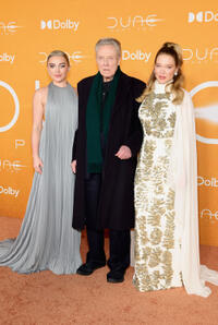 
	Florence Pugh, Christopher Walken and&nbsp;L&eacute;a Seydoux
