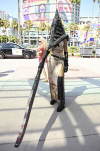 
	Pyramid Head
