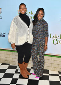 
	Queen Latifah and Eboni Nichols
