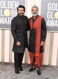 
	Ram Charan and S. S. Rajamouli
