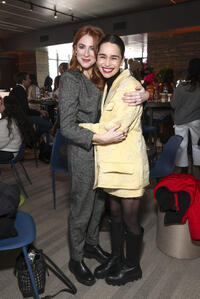 
	Rosalie Craig and Emilia Clarke
