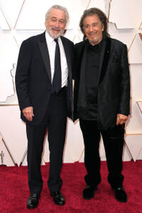 
	Robert De Niro and Al Pacino
