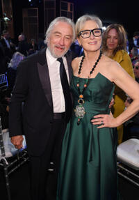 
	Robert De Niro and Meryl Streep

