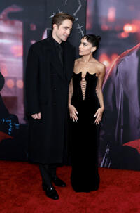 
	Robert Pattinson and&nbsp;Zo&euml; Kravitz
