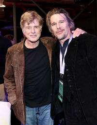 
	Robert Redford and Ethan Hawke
