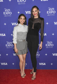 
	Rachel Zegler and Gal Gadot
