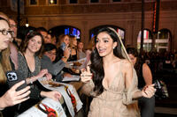 
	Rachel Zegler and fans
