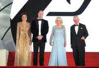 
	The Duchess and Duke of Cambridge, the Duchess of Cornwall and Prince Charles
