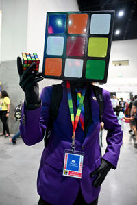 
	Rubik's Cube
