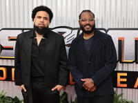 
	Steven Caple Jr. and Ryan Coogler

