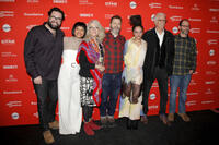 
	Brett Haley, Kiersey Clemons, Nick Offerman, Sasha Lane, Ted Danson and Marc Basch&nbsp;
