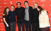 
	Zoe Margaret Colletti, Ed Oxenbould, Jake Gyllenhaal, Paul Dano,&nbsp;Carey Mulligan and Zoe Kazan
