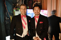 
	Scott Evans and Simu Liu
