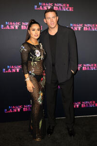 
	Salma Hayek and Channing Tatum
