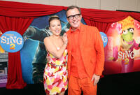 
	Scarlett Johansson and Garth Jennings
