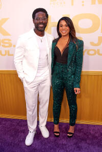 
	Sterling K. Brown and Regina Hall
