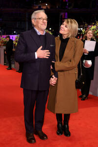 
	Steven Spielberg and Kate Capshaw
