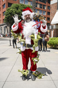 
	Santa Claus from Gremlins
