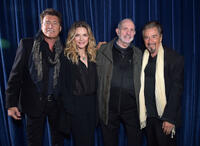 
	Steven Bauer, Michelle Pfeiffer, Brian De Palma and Al Pacino
