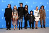 
	Bryce Dessner, Marisa Tomei, Evan Ellison, Anne Hathaway, Peter Dinklage, Harlow Jane and Rebecca Miller
