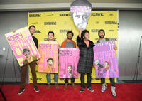 
	Armie Hammer, Steven Yeun, Jermaine Fowler, Boots Riley and Omari Hardwick
