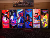 
	Spider-Man: Across The Spider-Verse display
