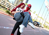 
	Mary Jane ad Spider-Man
