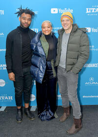 
	JD Dillard, Kiersey Clemons and Jason Blum
