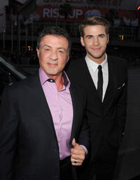 
	The Hunger Games Sylvester Stallone Liam Hemsworth
