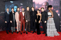 
	John Turturro, Colin Farrell, Peter Sarsgaard, Jeffrey Wright, Paul Dano, Robert Pattinson, Zoe Kravitz, Andy Serkis and Jayme Lawson
