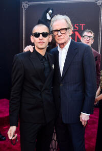 
	Tawfeek Barhom, Bill Nighy and Ralph Ineson
