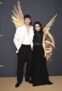 
	Tom Blyth and Rachel Zegler
