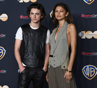 
	Timothee Chalamet and Zendaya

