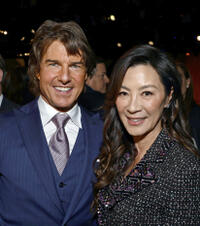
	Tom Cruise and Michelle Yeoh
