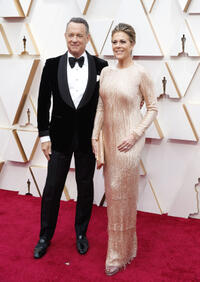 
	Tom Hanks and Rita Wilson
