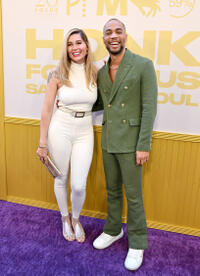 
	Trace Lysette and Kendrick Sampson&nbsp;
