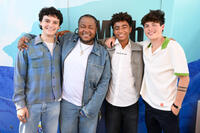 
	Nicolas Cantu, Shamon Brown Jr., Micah Abbey and Brady Noon
