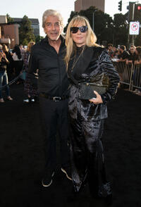 
	Todd Morgan and Rosanna Arquette
