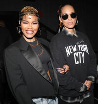 
	Teyana Taylor and Alicia Keys
