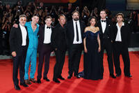 
	Philip Lewitski, Tye Sheridan, Jude Law, Justin Kurzel, Jurnee Smollett, Nicholas Hoult and Matias Garrido
