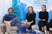 
	Zack Galifinakis, Rebecca Dinerstein and Jenny Slate
