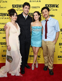 
	Ruby Cruz, Jonah Hauer-King, Zoey Deutch and Jaboukie Young-White
