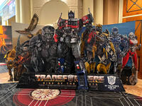 
	Transformers: Rise of the Beasts display
