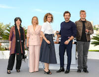 
	Debra Granik, Joanna Kulig, Valeria Golino, Edgar Ramirez and Benjamin Biolay
