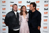 
	Brady Corbet, Natalie Portman and Jude Law
