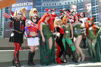 Wonder Con 2013 Cosplayers