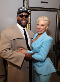 
	Winston Duke and&nbsp;Hannah Waddingham
