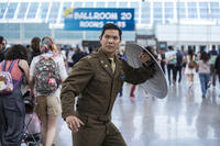 
	Bryan Nguyen as WWII Captain America
